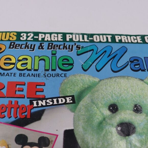 Vintage 1995 Beanie Mania Magazine – Beanie Baby Collector’s & Price Guide - Picture 10 of 14